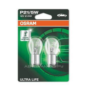 P21/5W 12V-21/5W (BAY15d) (.  ) Ultra Life ( 2.) 7528ULT-02B