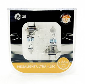 H7 12V- 55W (PX26d) (+150% ) Megalight Ultra +150 (.2.) 93080358 (58520NXNU) 58520NXNU (.2)