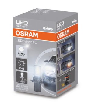 Osram P13W 6000K LEDriving Standart