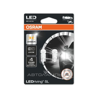 Osram W5W T10 LEDriving SL gen3