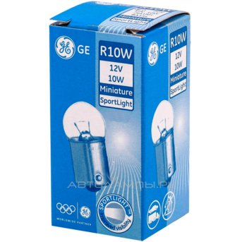  General Electric R10W Extra Life 12V 10W (1 .)