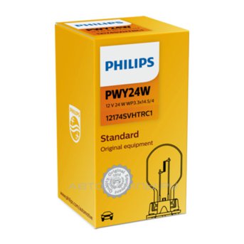 PWY24W 12V-24W (WP3.3x14 5/3) HiPerVision 12174SVHTRC1