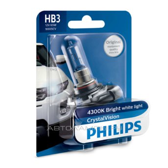 Philips HB3 9005 CrystalVision