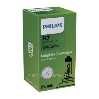 Philips H7 LongLife EcoVision