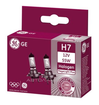 General Electric H7 Megalight Plus +50%