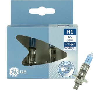 H1 12V- 55W (P14,5s) ( -..) Sportlight (..2.) 90761 (50310NHSU) 50310NHSU