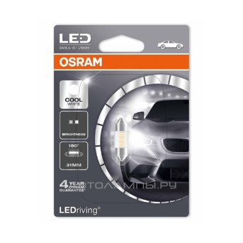 Osram C5W 6700K LEDriving Standart