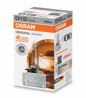 D1S 85V-35W (PK32d-2)  4300K Xenarc Original (Osram) 66140