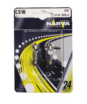 Narva C5W Standard